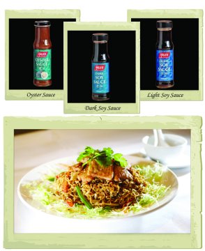 Ezy-Cook Noodles with Black Pepper Pork Chops