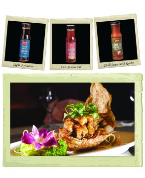 Dover Sole with Chilli