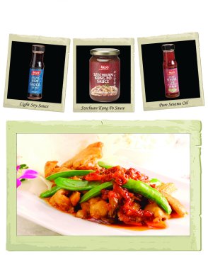 Szechuan Kung Po Chicken