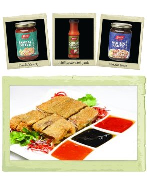 Marinated Lamb Belly Peking Style