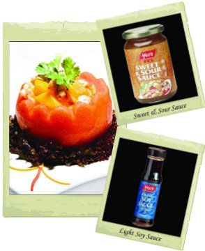 Pork Chop with Orange