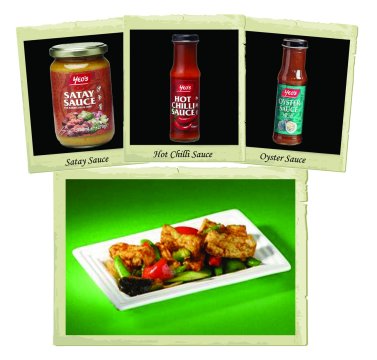 Satay Mixed Vegetables and Beancurd