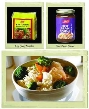 Ezy-Cook Noodles with Seafood in Soup