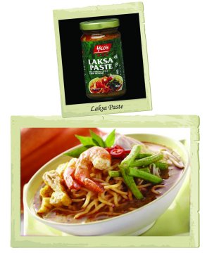 Singapore Style Curry Noodles