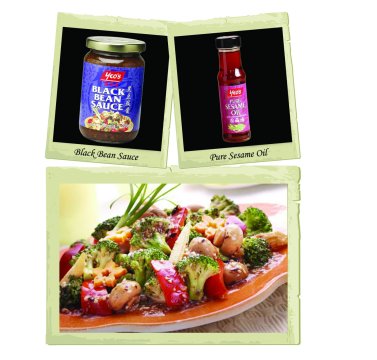 Stir Fried Vegetables