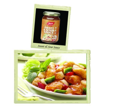 Sweet and Sour Fish Fillet